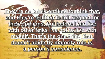 To Kill A Mockingbird - Top 5 Quotes (Inner Roots)