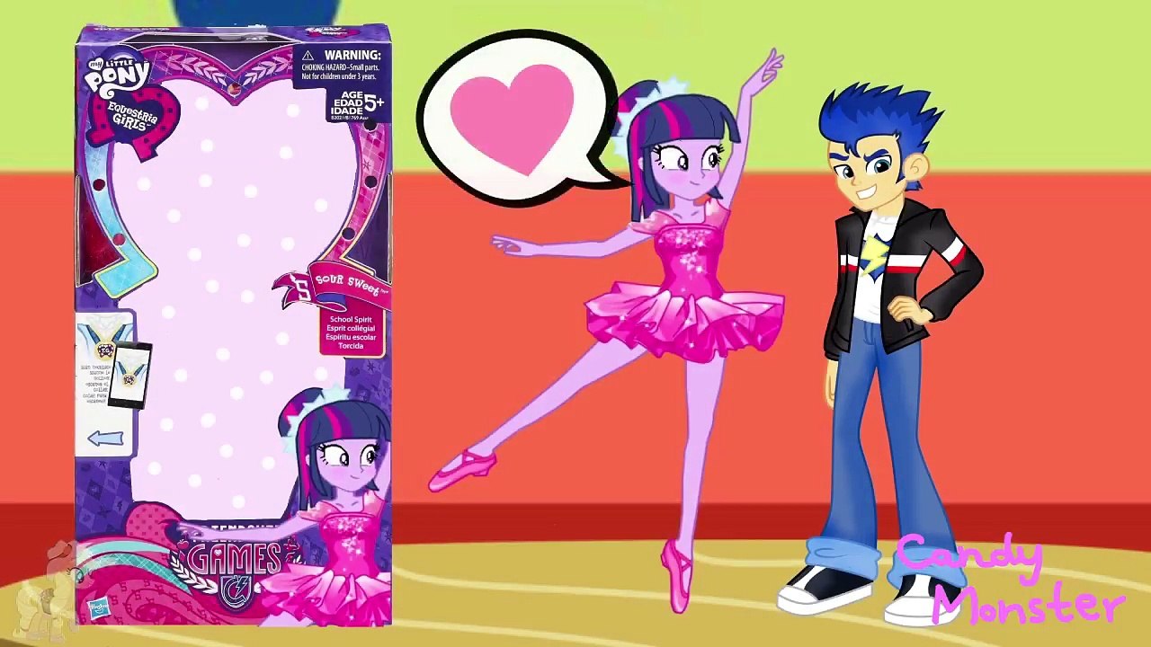 My Little Pony MLP Equestria Girls Transforms with Animation Love Story (8)