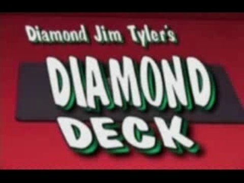 Diamond Deck by Diamond Jim Tyler, card magic trick