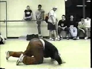 funk THE RIVER vs Breakdance PAR RABI