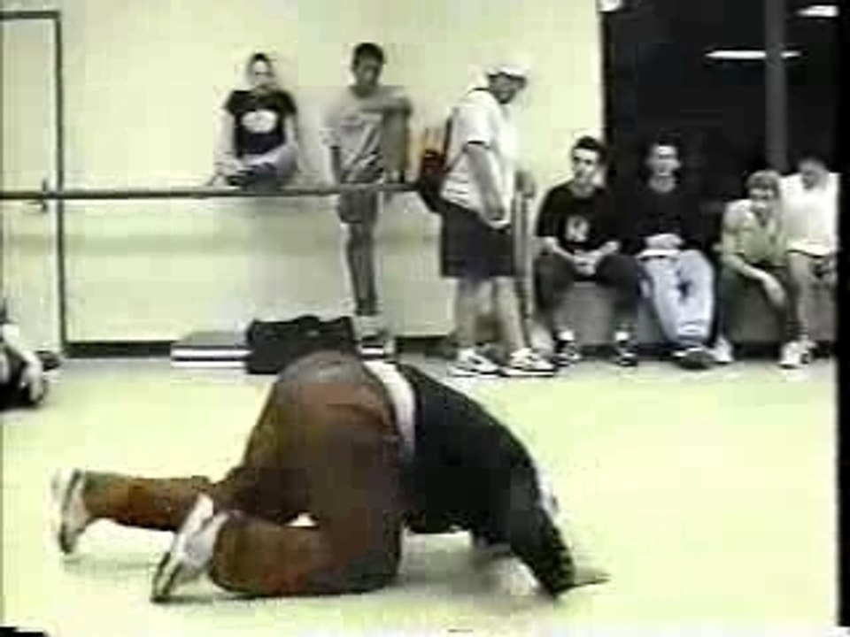 funk THE RIVER vs Breakdance PAR RABI