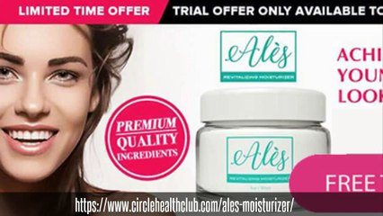 Ales Moisturizer Free Trial Scams