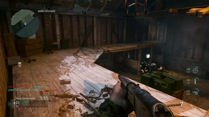 Call of Duty®: WWII Private Beta Multiplayer Gameplay