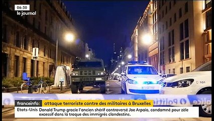 Bruxelles - L'attaque de 2 militaires ce soir dans le centre-ville considérée comme "terroriste" - L'homme a été "neutral