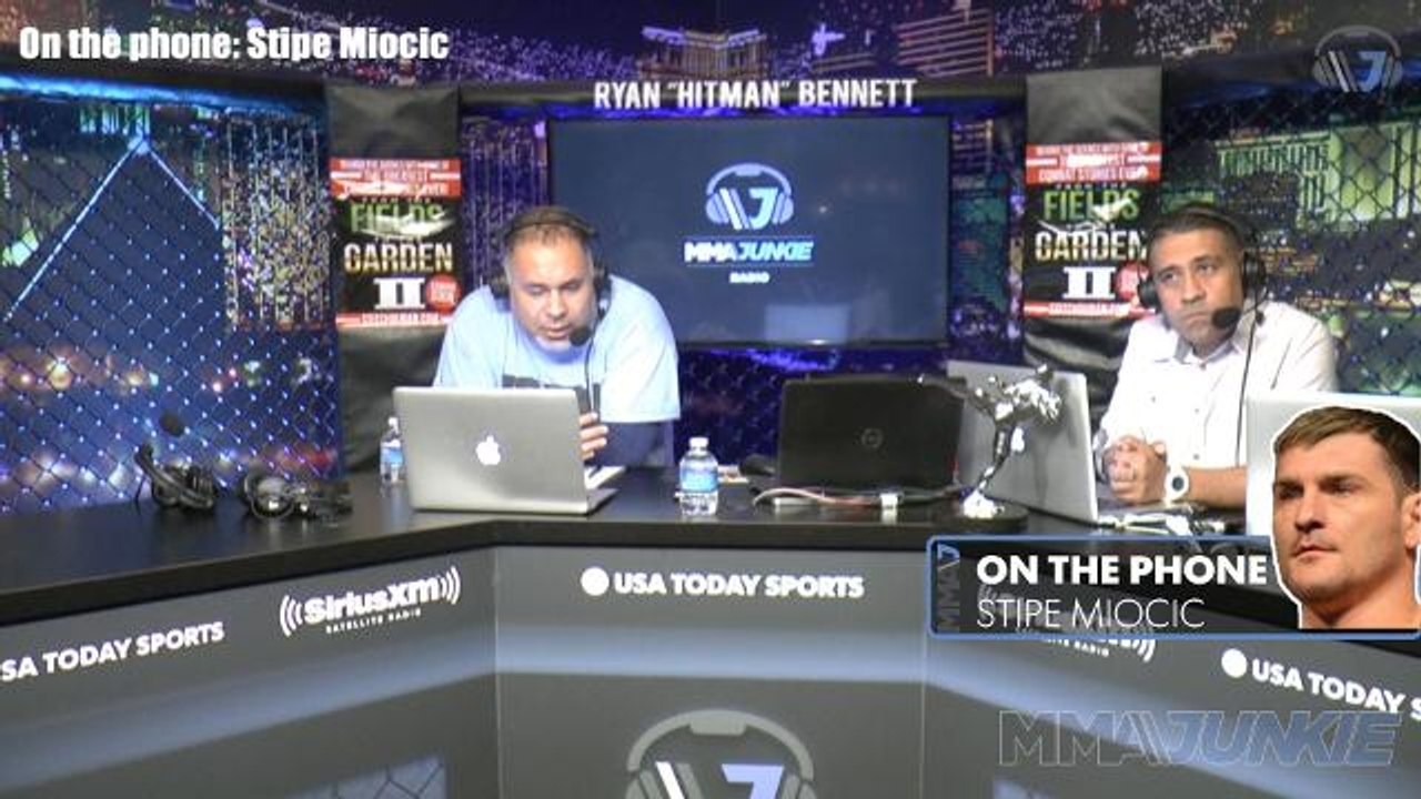 Stipe Miocic confident he'll get UFC contract he deserves
