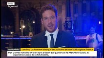 Ce que l'on sait ce matin sur l'homme qui a attaqué cette nuit à l'arme blanche la police devant Buckingham Palace