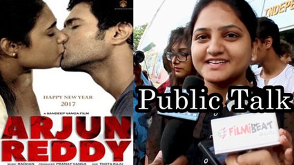 Arjun Reddy Public Talk