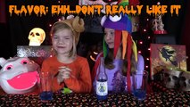 Totally Gross Soda! Dog Drool, Kitty Piddle flavor, more! Halloween Candy Review