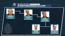 El nuevo organigrama de la Federación Mexicana de Futbol