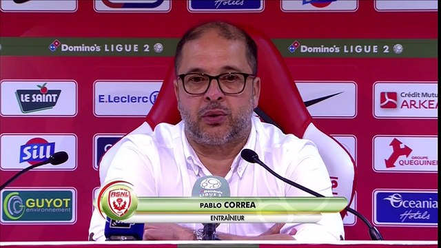 P. Correa après SB29-ASNL