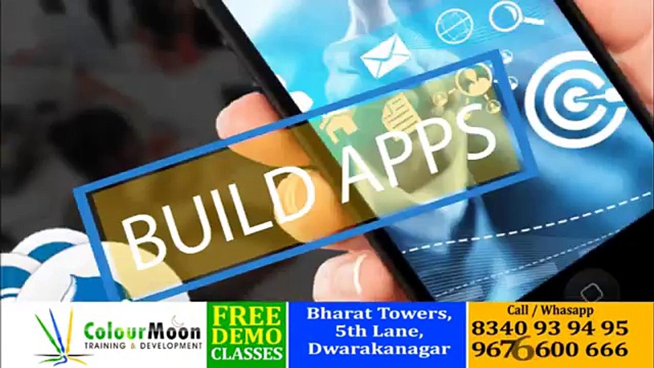 Web Designing Training Courses in Vizag | ColourMoon