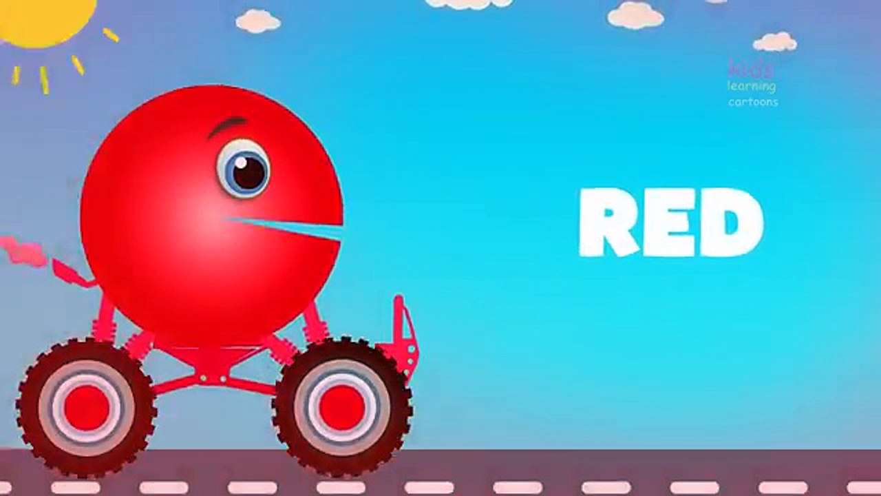 Learn Colors Pacman Pumpkin Candy, Cars Toys & More - Fun Packman Colours for Kids Childre