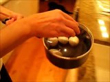 Bouilli facile des œufs dur Comment faire faire peler parfait à Il