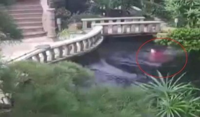 Balık gölüne düşen temizlikçi yaşamını yitirdi