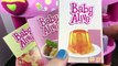 Baby Alive Cook n Care Kitchen with Super Snackin Lily and Glitter Playdoh Broccoli