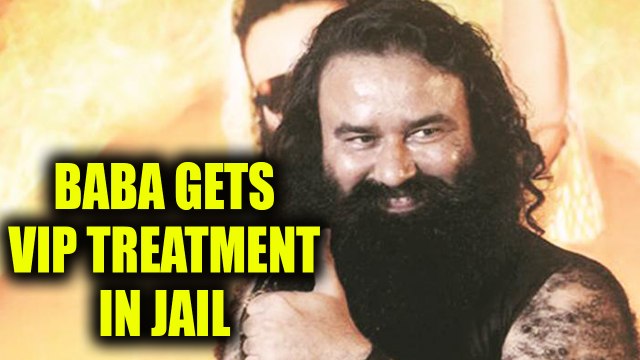 Ram Rahim gets VIP treatment in Rohtak Jail | Oneindia News