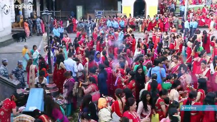पशुपतिमा नागिन डान्स | Naag Mata in Pashupatinath