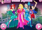 Новые функции Новый ДЛЯ ФУРШЕТА суперкоманда из принцесс—мультик-игра детей/princess