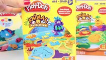Play Doh Undersea Creations Hungry Hungry Hippo Eats Nemo Octopus Ocean Animals Disney Fin