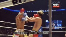 武尊 vs ﾔﾝ･ﾐﾝ中国 RIZIN Yang Ming vs Takeru