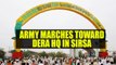 Ram Rahim Verdict : Army marches to Sirsa, to take over Dera headquarter | Oneindia News