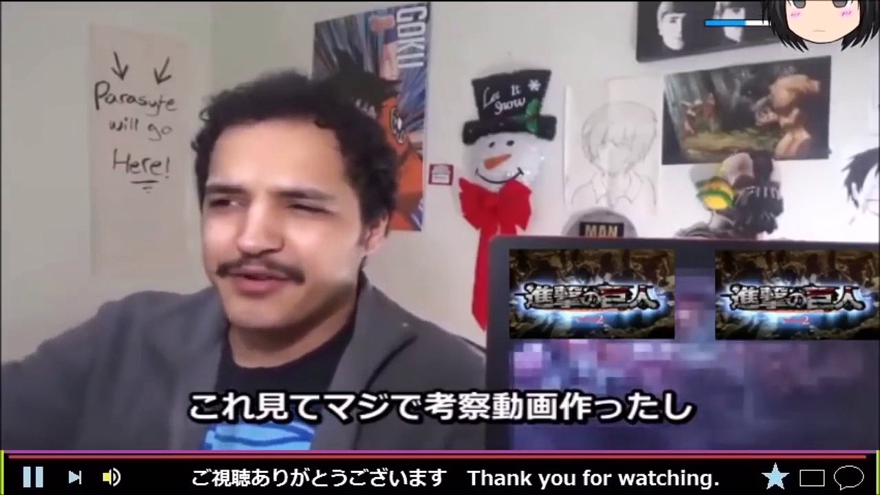 進撃の巨人2期2話 OPは最高やろマジで [日本語字幕 Live Reaction] Junk Putty補完計画