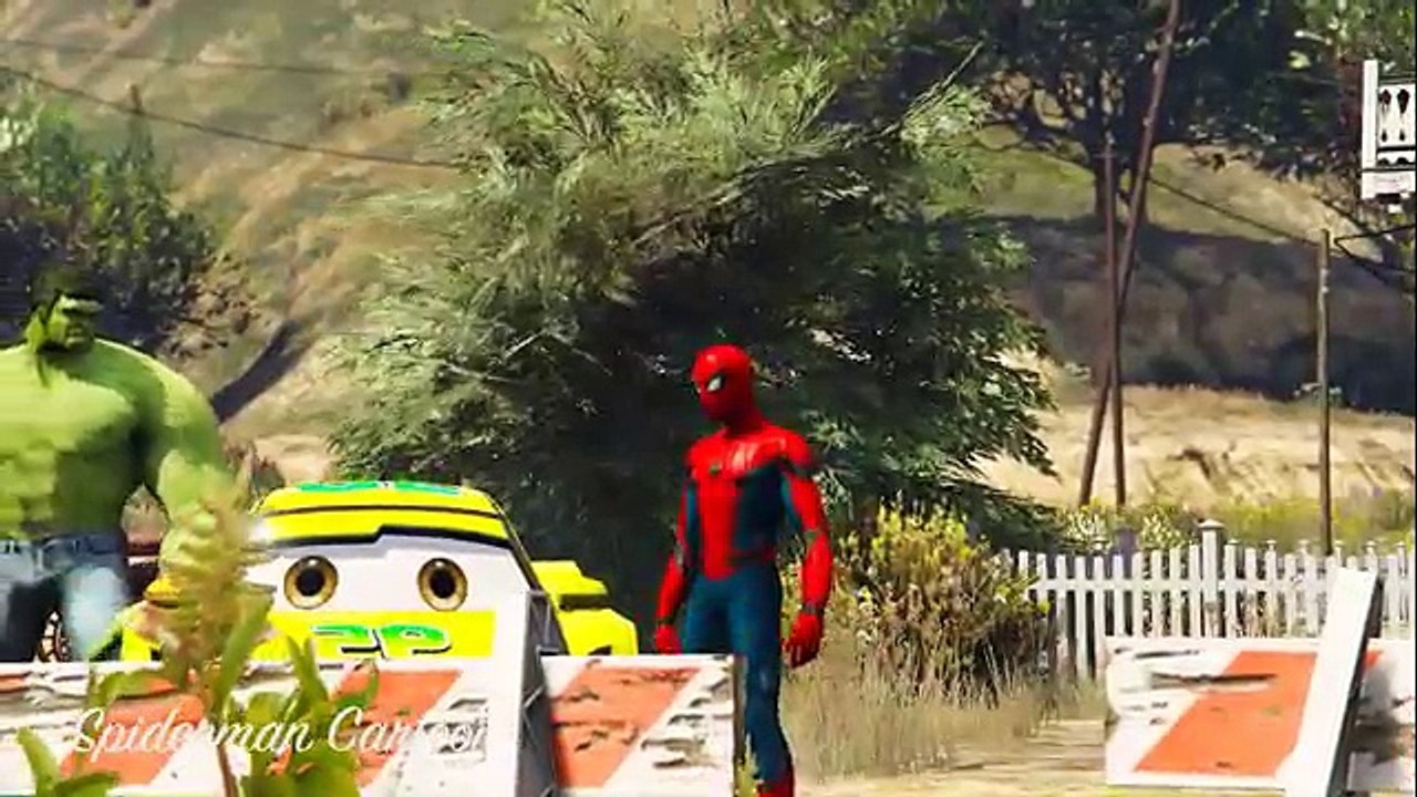 Spiderman Cartoon Police Spiderman Arrested Venom Into Jail Funny Cartoon With Action For Kids