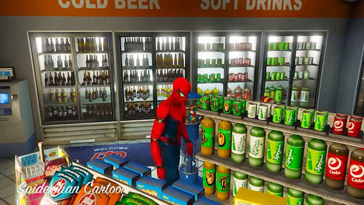 Spiderman Kidnapped By Joker Hulk And King Kong Rescure Him Spiderman Cartoon For Kids