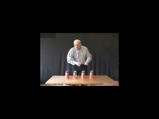 Devils Nail, Laser Beam Edition magic trick