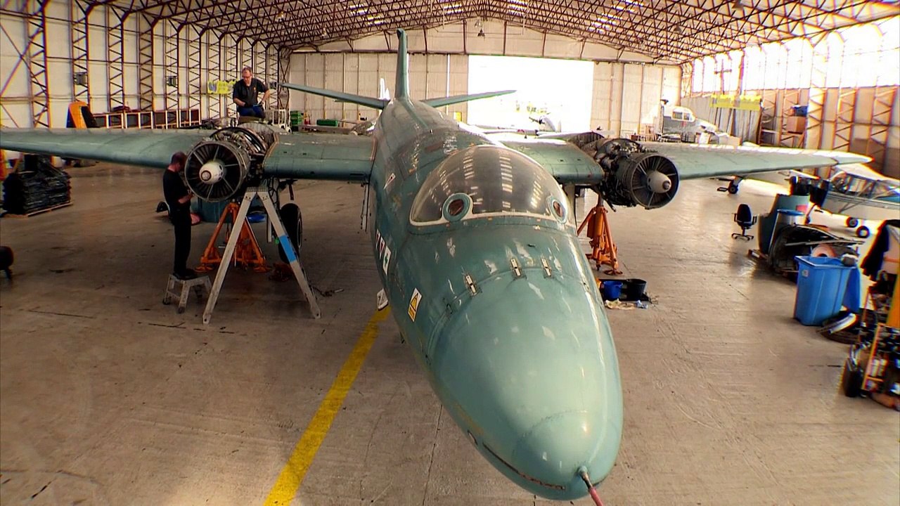 Convois xxl bombardier a reaction