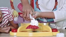 mainan anak Pie Face Showdown Challenge - Family Fun Game - whipped cream challenge