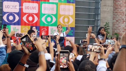 2-WORK FROM HOME Fifth Harmony UO Live in Los Angeles 08/25/17