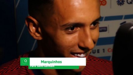 Marquinhos : "Neymar et Dani Alves nous ont fait changé de dimension"