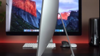 Apple iMac 21.5-inch with Retina 4K display- Unboxing & Review