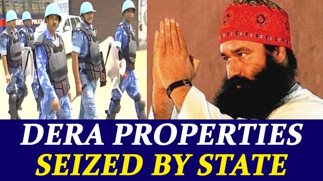 Ram Rahim Verdict : Dera properties in Sirsa, Kurukshetra seized | Oneindia News