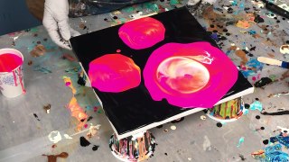 Acrylic Pour Painting: Control The Chaos How To Define Your Shapes