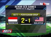 Sejarah Pertemuan Timnas dengan Malaysia di SEA Games