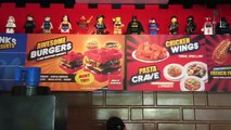 En hamburguesas comedor comestibles filipinas servido hasta Lego ladrillo manila