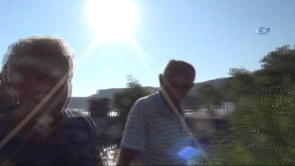 Kız Arkadaşıyla Birlikte Tekne Kaçırmaya Çalışan Alkollü Turist Gözaltına Alındı