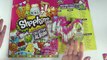 Shopkins Collector Card Album Season 4 Pack Opening Collection Update | PSToyReviews