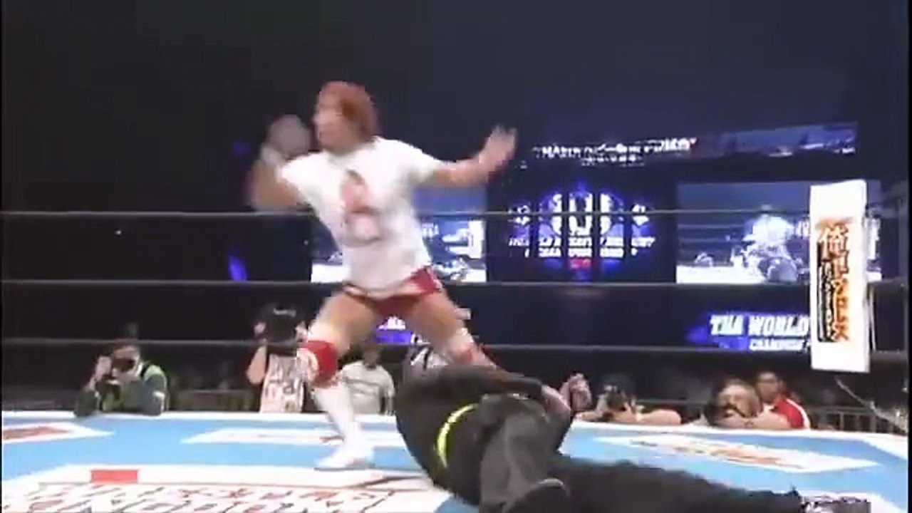 Jeff Hardy Vs Tetsuya Naito