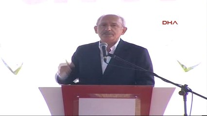 Çanakkale Kılıçdaroğlu Adalet Kurultayı'nda Konuşuyor
