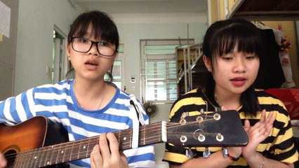 Yêu là  "tha thu"_cover guitar cover by Ty Vo ft Trang Kim