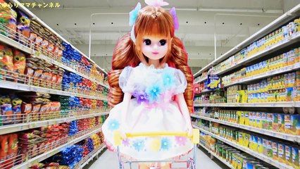 キュアマカロン 誕生日 キラほし シエル ちゃんも お祝いしたよ  シュワプルデザート お料理ごっこ お菓子 リカちゃん プリキュアアラモード アニメ Precure Toy