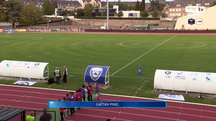 Interview Damien Ott (entraîneur Avranches)