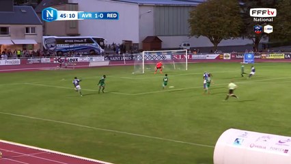 Avranches part de suite dans la surface