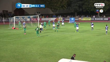 Coup franc cafouillé dans la surface !