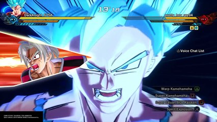 DRAGON BALL XENOVERSE 2 ONLINE BATTLES # 634
