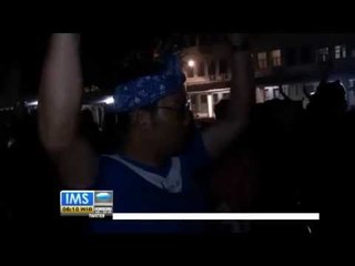 IMS - Ridwan Kami nonton bareng pertandingan Persib lawan Ajax bersama bobotoh