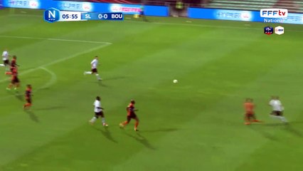 Très belle action avec cet exterieur du pied de Mayela